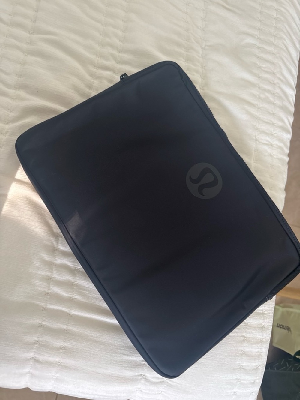 Lululemon Black Laptop Sleeve